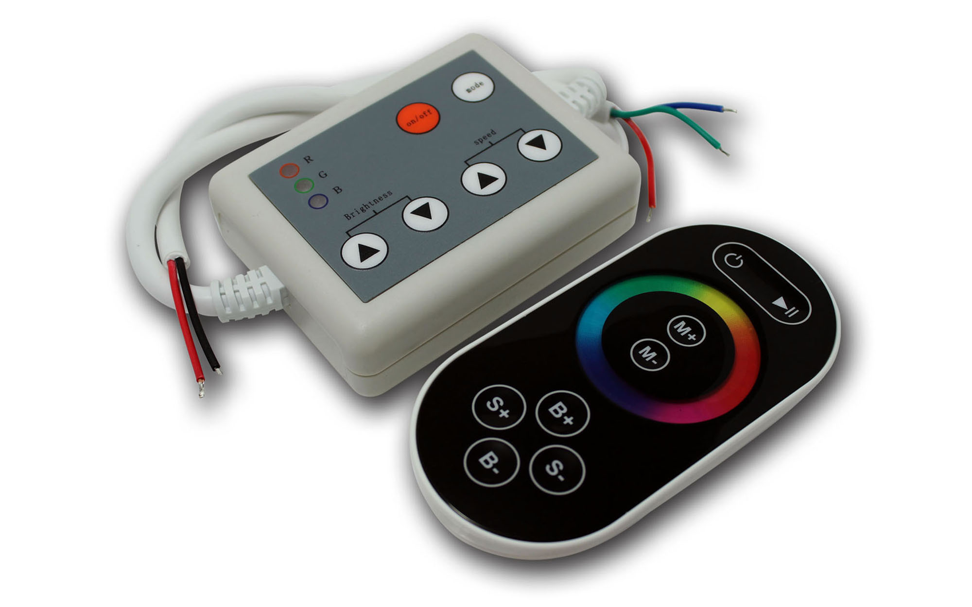 80301  Touch RF Controller 3 Channel 144W (RGB)